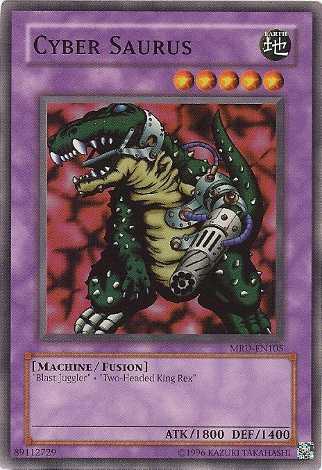 Cyber-dinosaure [MRD-FR105] Commune