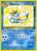Vaporeon (28/64) [Jungla Edición 1]
