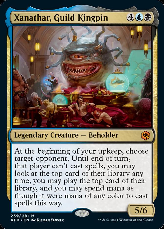 Xanathar, Caïd de Guilde [Dungeons & Dragons: Adventures in the Forgotten Realms]