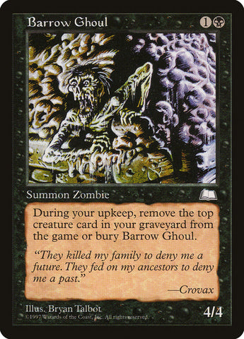 Fantasma de Barrow [Weatherlight]