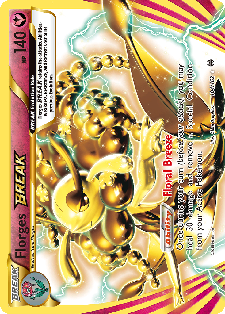 Florges TURBO (104/162) [XY: Impulsion TURBO]