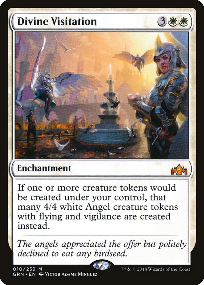 Visite divine [Guildes de Ravnica]