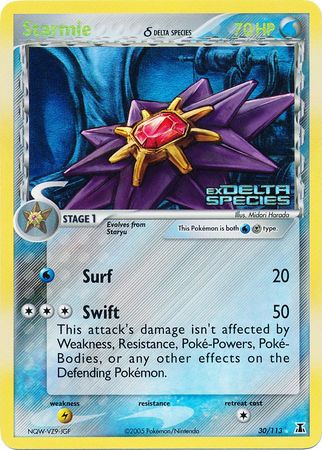 Staross (30/113) (Espèce Delta) (Estampillé) [EX : Espèce Delta]