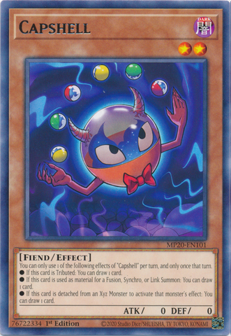 Capshell [MP20-SP101] Rara