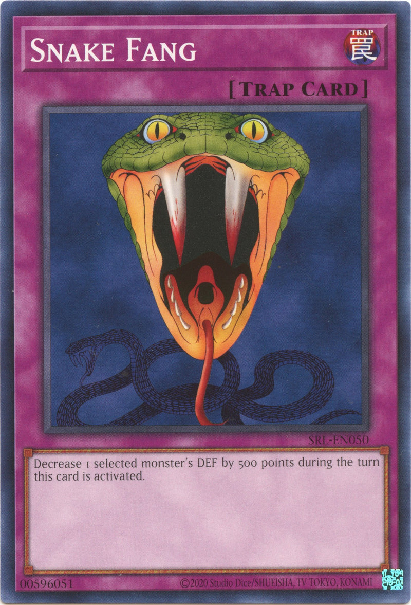 Colmillo de Serpiente (25 Aniversario) [SRL-SP050] Común