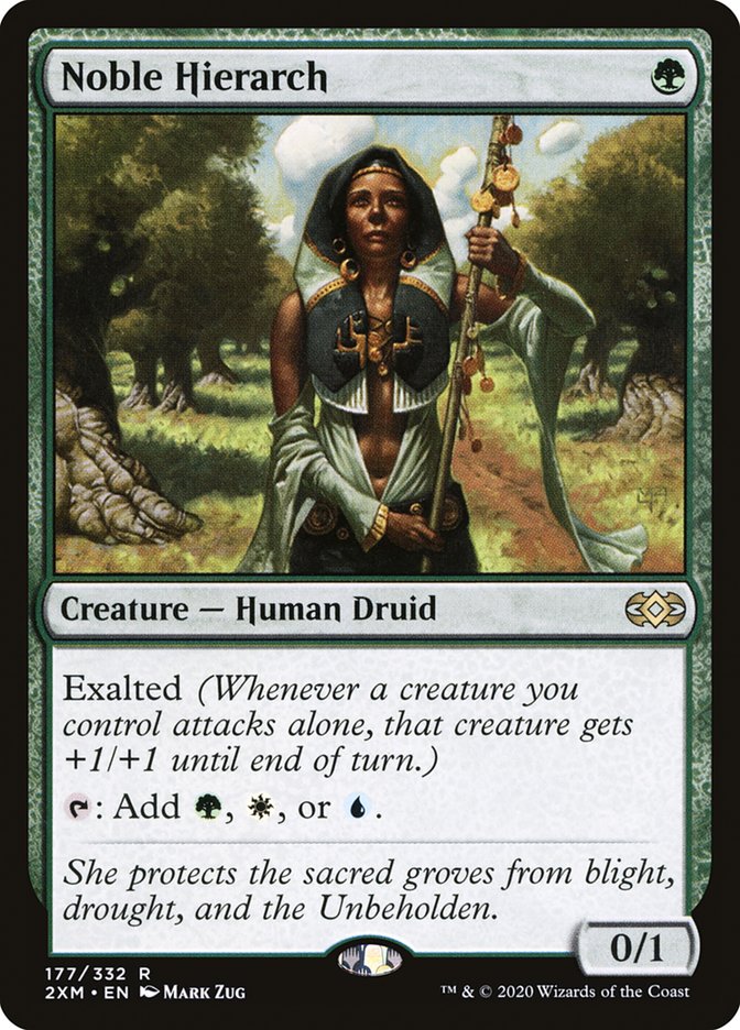 Hiérarche noble [Double Masters]