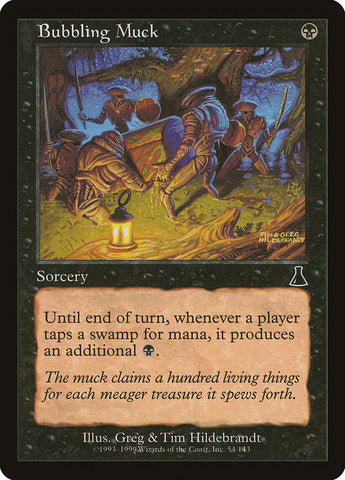 Cieno Burbujeante [Destino de Urza]