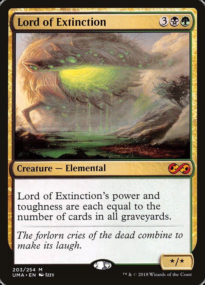 Seigneur de l'extinction [Ultimate Masters]