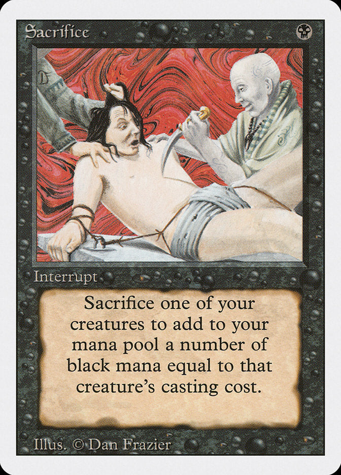 Sacrifice [Édition Révisée]
