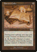 Le Codex de Barrin [Saga d'Urza]