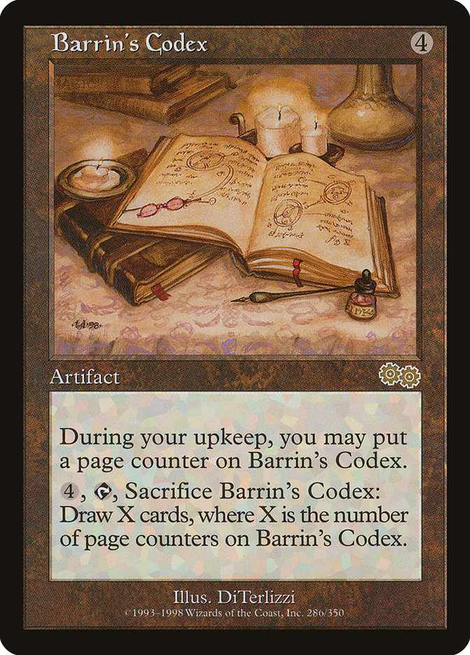 Le Codex de Barrin [Saga d'Urza]