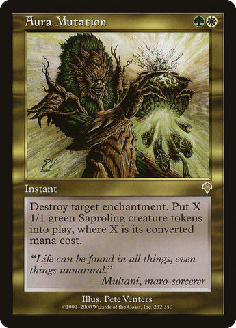 Mutation d'aura [Invasion]