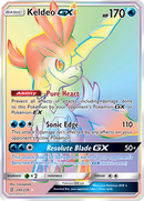Keldeo GX (240/236) [Soleil et Lune : Harmonie des Esprits]