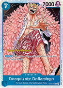 Donquixote Doflamingo [Mazo de Inicio Súper Pre-lanzamiento: Los Siete Señores de la Guerra del Mar]
