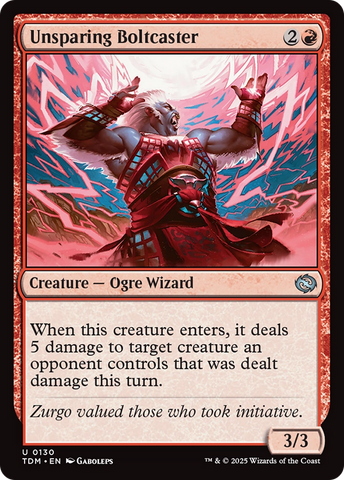 Lance-foudre implacable [Tarkir : Rafale de dragons]