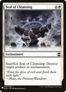 Sceau de purification [Mystery Booster]