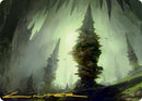 Forêt (280) Carte artistique (Signature estampillée or) [Dungeons & Dragons : Aventures dans les Royaumes Oubliés - Série d'illustrations]