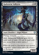 Valkyrie de la Grêle [Kaldheim]