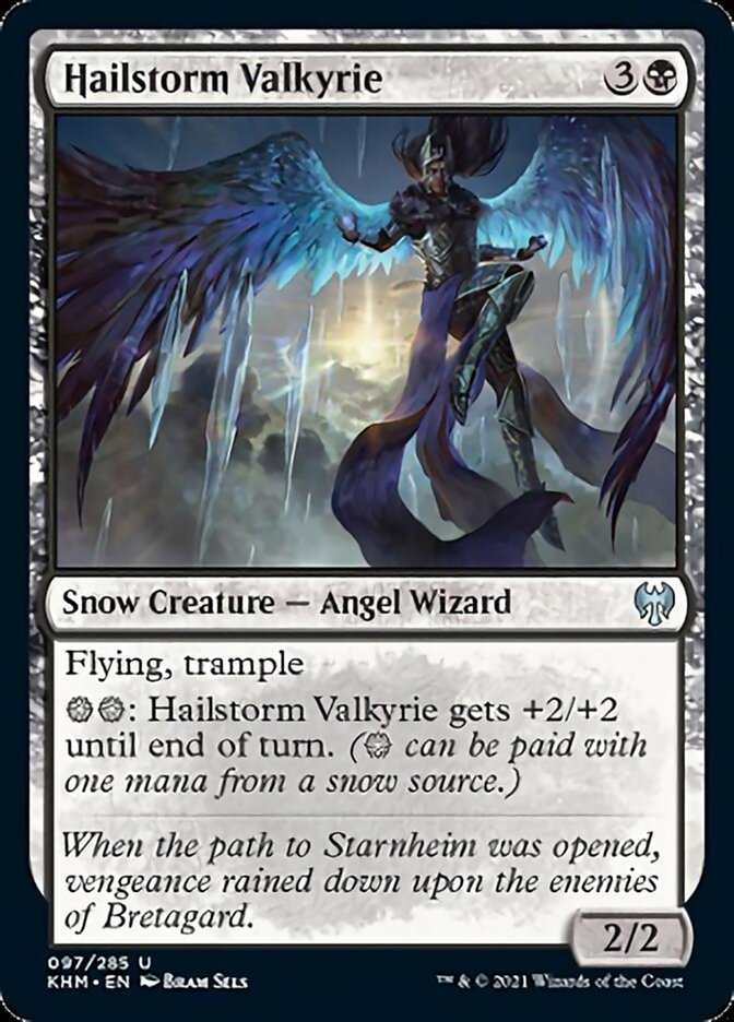 Valkyrie de la Grêle [Kaldheim]