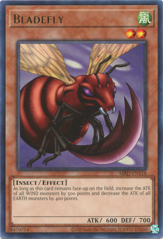 Mosca Espada (25º Aniversario) [MRD-EN118] Rara