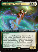 Aerith, Dernière Ancienne (Extended Art) [FINAL FANTASY Commander]