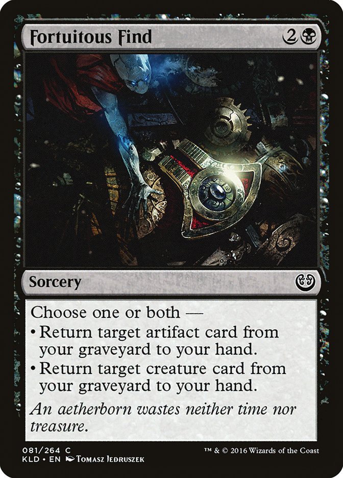 Trouvaille fortuite [Kaladesh]