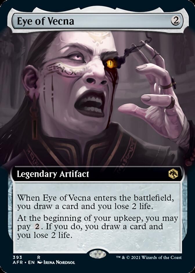 Œil de Vecna (Illustration étendue) [Dungeons & Dragons: Adventures in the Forgotten Realms]