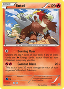 Entei (14/98) [XY : Origines Antiques]