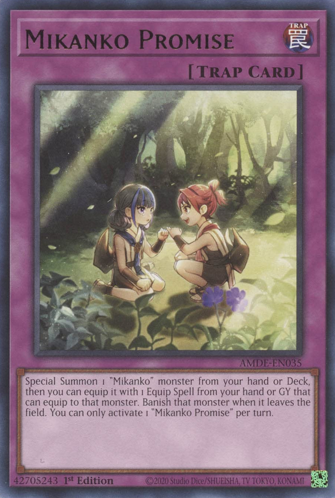 Mikanko Promise [AMDE-FR035] Rare