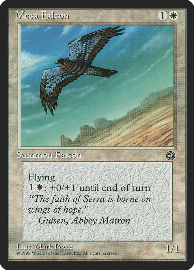 Mesa Falcon (Texte d'ambiance de Gulsen) [Terres natales]