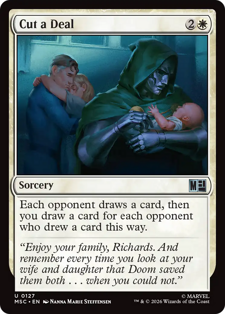 Cierra un trato (Surge Foil) [Marvel Super Heroes Commander]