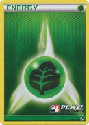 Énergie Plante (105/114) (Promo Play Pokémon) [Noir & Blanc : Set de base]