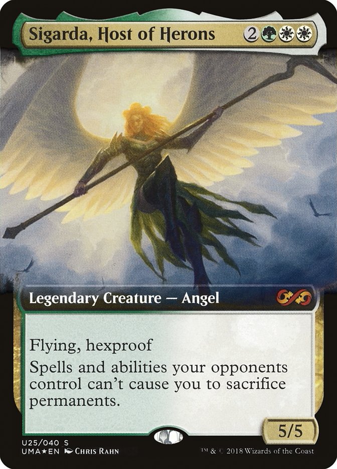 Sigarda, hôtesse des hérons (Topper) [Booster géant Ultimate Masters]