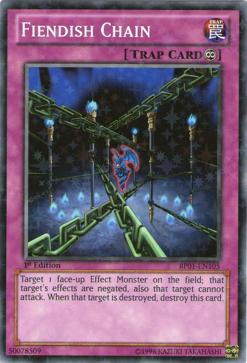 Chaîne Démoniaque [BP01-FR105] Starfoil Rare