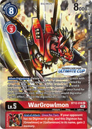 WarGrowlmon [BT12-016] (Copa Definitiva) [Promocionales de Across Time]