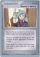 Consejo de Steven (83/108) (Empoleon Rápido - Akira Miyazaki) [Campeonatos Mundiales 2007]