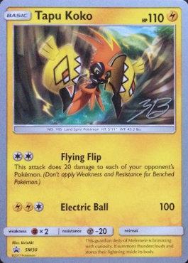 Tapu Koko (SL30) (Ice Path FTW - Zachary Bokhari) [Championnats du Monde 2017]