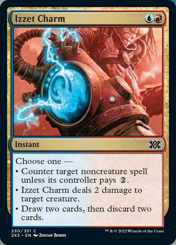 Talisman d'Izzet [Double Masters 2022]