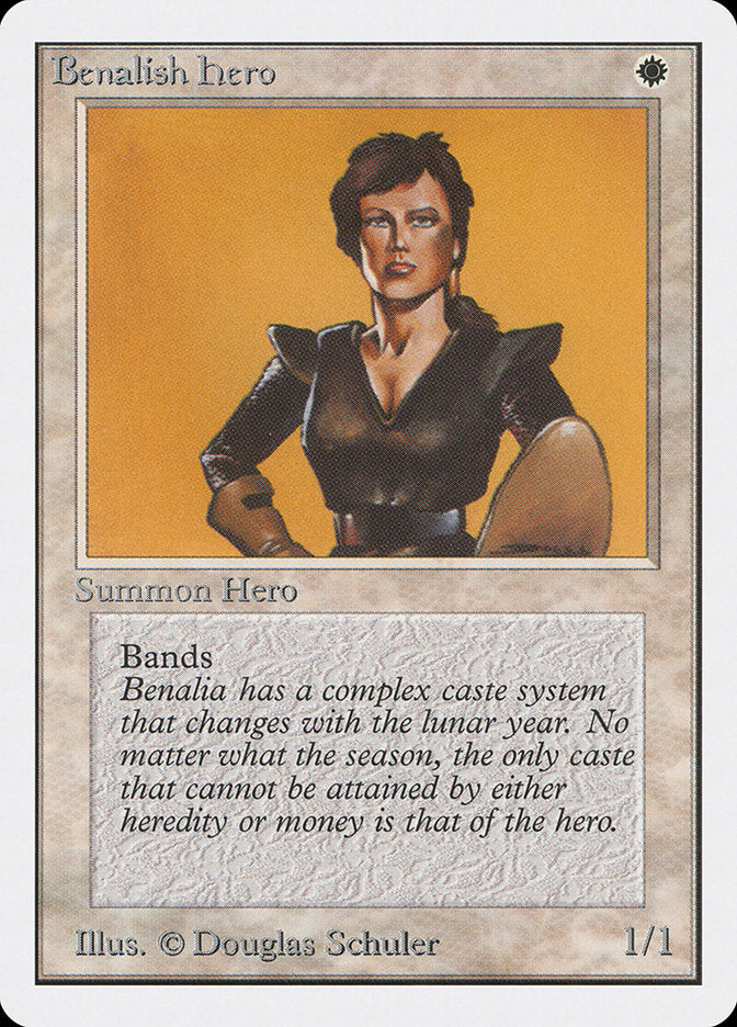 Héros bénasien [Édition limitée]