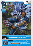 WereGarurumon [ST2-08] (Fiesta Tamer) [Mazo de Inicio: Promocionales Cocytus Blue]