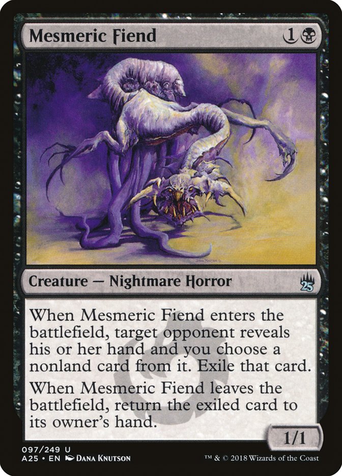 Démon de la fascination [Masters 25]
