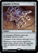 Gantelet du pouvoir [Dominaria Remastered]