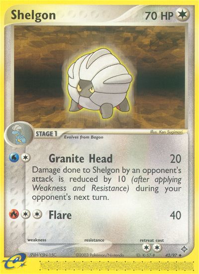 Drackaby (42/97) [EX : Dragon]