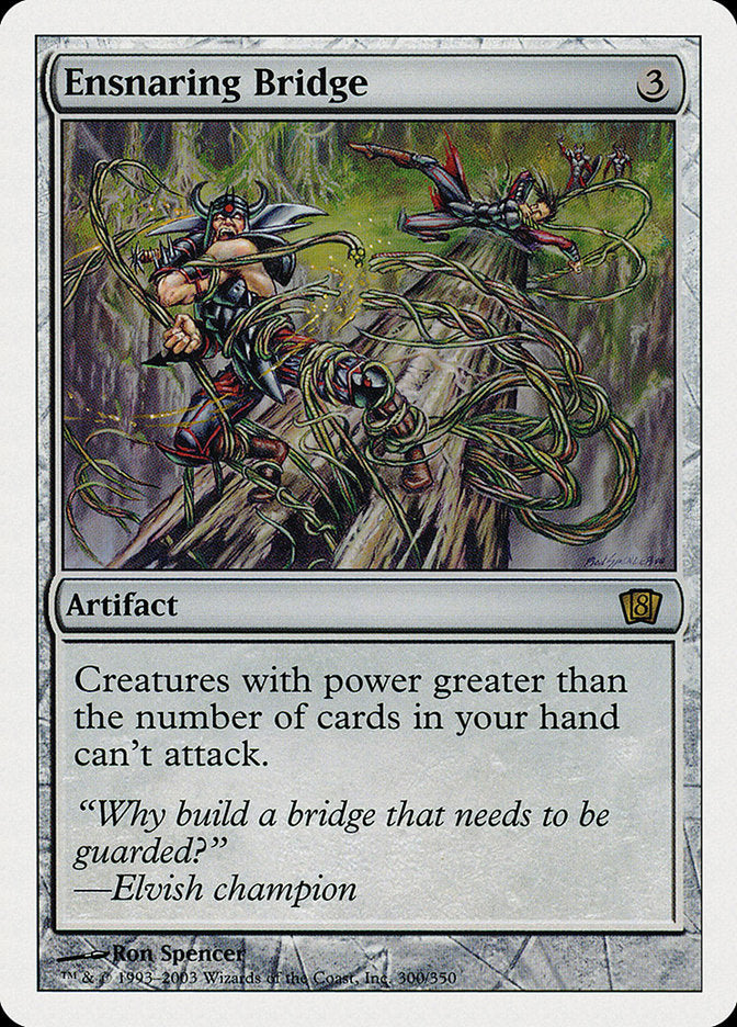 Puente de Sarnoso Aislamiento [Octava Edición]