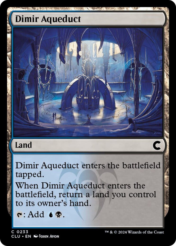 Aqueduc dimir [Ravnica: édition Meurtre et mystère]