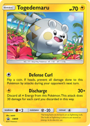 Togedemaru (SL09) [Soleil et Lune : Promos Étoile Noire]