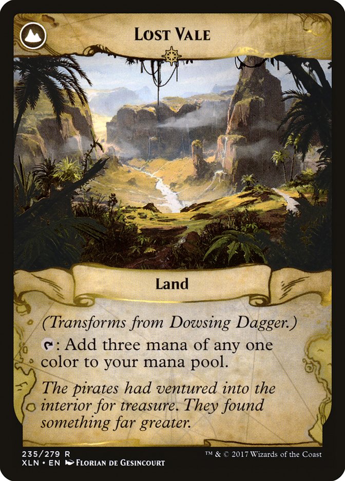 Dague de sourcier // Vallée perdue [Ixalan]