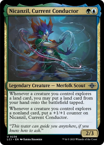 Nicanzil, chef de chœur actuel [Les cavernes perdues d'Ixalan]
