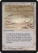 Cercle de Protection : Blanc [Édition Alpha]