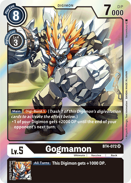 Gogmamon [BT4-072] [Gran Leyenda]
